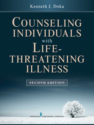 cover image of Counseling Individuals with Life Threatening Illness